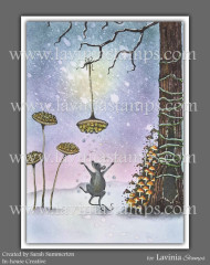 Lavinia Clear Stamps - Starcap Mushrooms